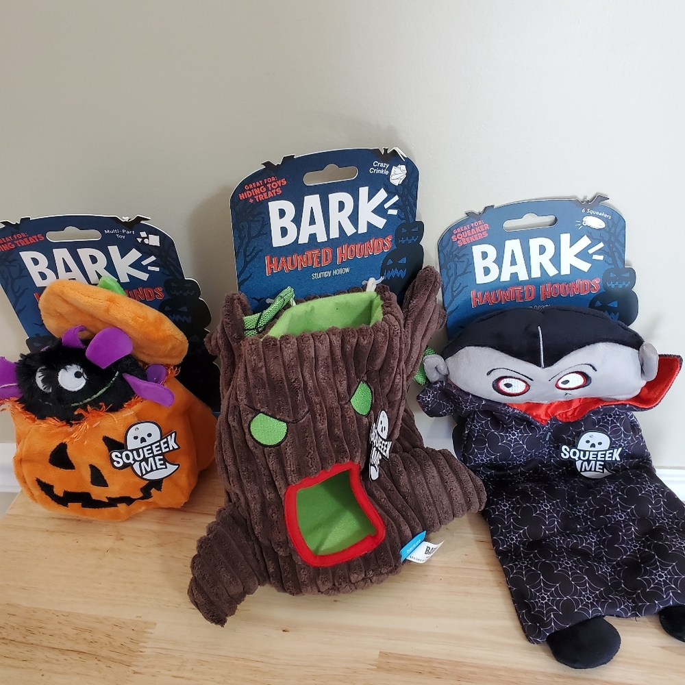 Dog toy bundle